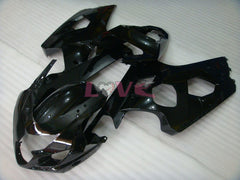 Factory Style - Black Fairings and Bodywork For 2004-2005 GSX-R600 #LF6458