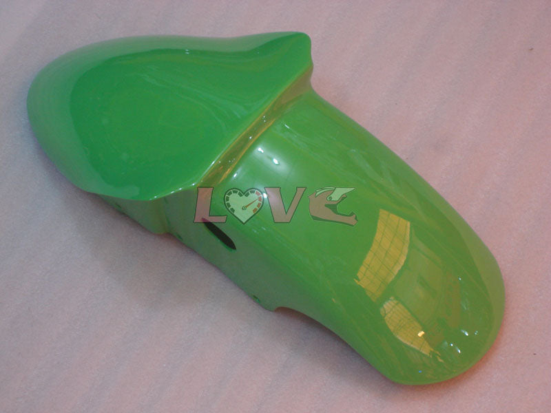 Monster - Green Black Fairings and Bodywork For 2000-2002 NINJA ZX-6R #LF6139