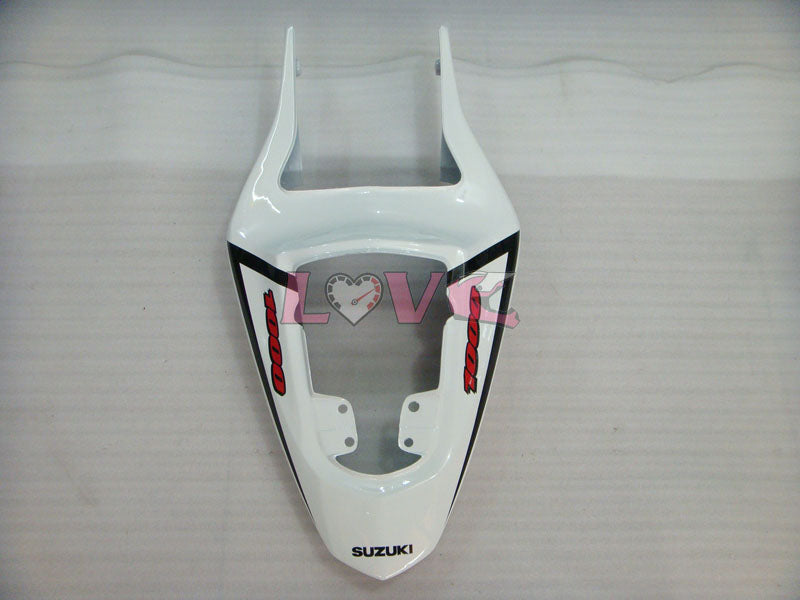 Corona - White Black Fairings and Bodywork For 2003-2004 GSX-R1000 #LF6133