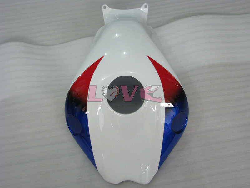No sticker / decal Factory Style - Red Blue White Fairings and Bodywork For 2008-2011 CBR1000RR #LF4349
