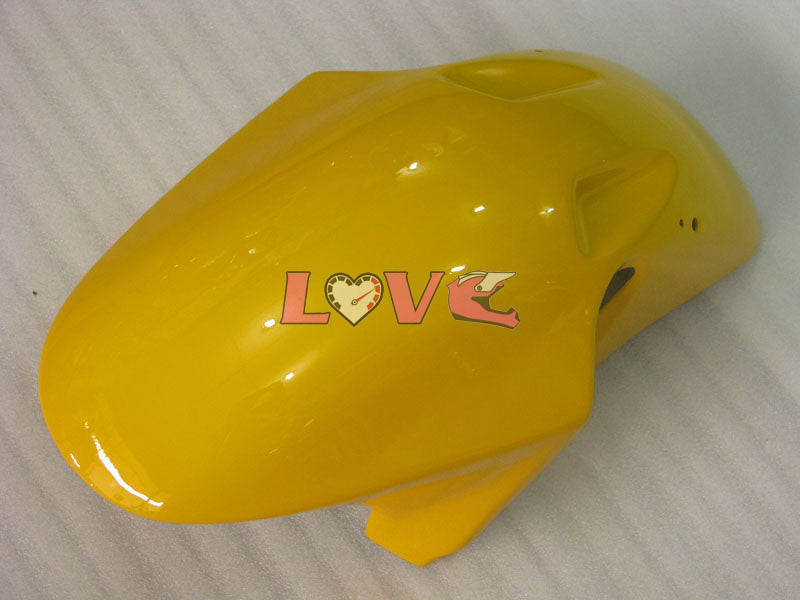 Factory Style - Yellow Black Fairings and Bodywork For 2000-2001 CBR929RR #LF4481