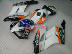 CARRERA Lee - White Black Fairings and Bodywork For 2004-2005 CBR1000RR #LF7323