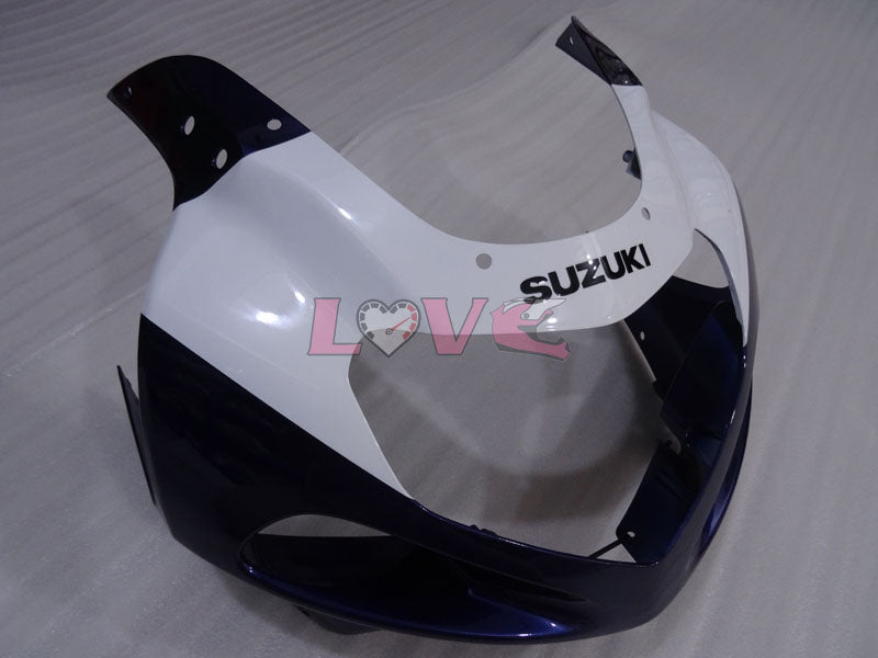 Factory Style - White Black Fairings and Bodywork For 2001-2003 GSX-R600 #LF4239