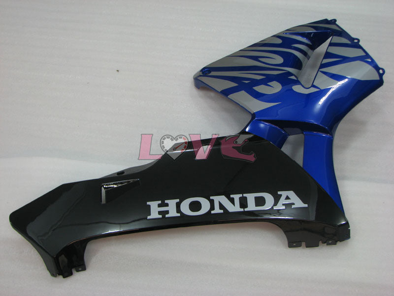 Factory Style - Blue Black Fairings and Bodywork For 2003-2004 CBR600RR #LF4467