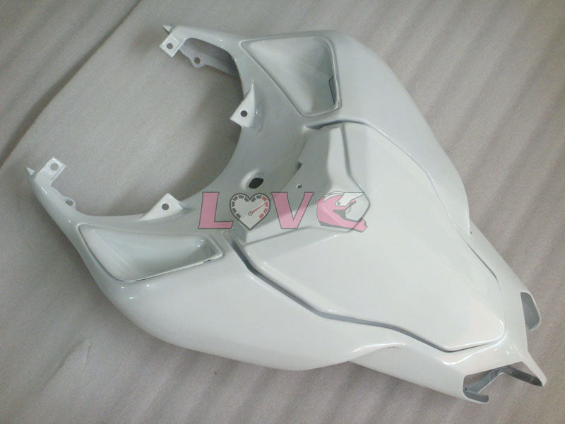 Factory Style - White Black Matte Fairings and Bodywork For 2008-2013 848 #LF5661