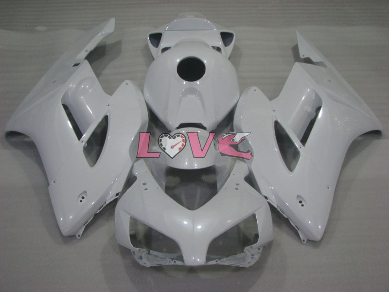 Factory Style - White Fairings and Bodywork For 2004-2005 CBR1000RR #LF7358