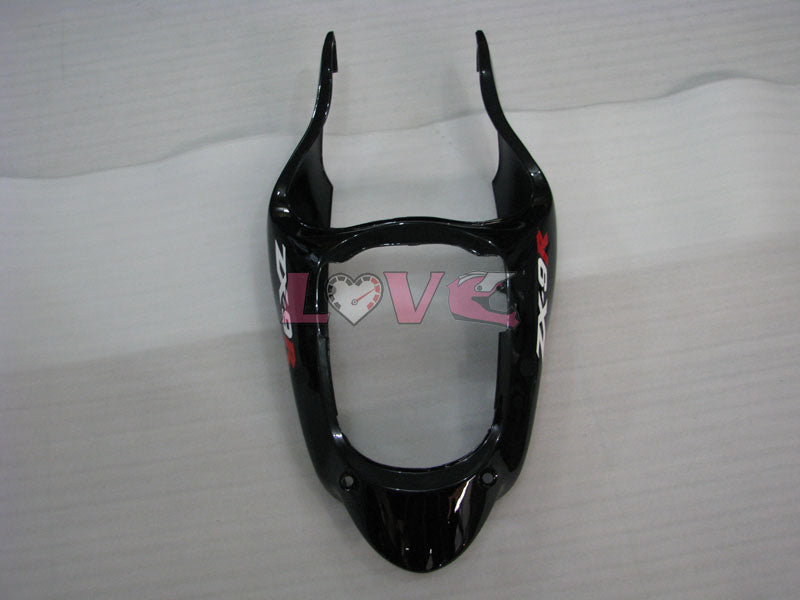Flame - Red Black Fairings and Bodywork For 2000-2001 NINJA ZX-9R #LF4919