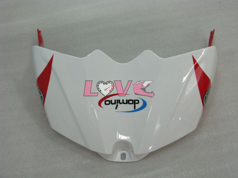 Santander - Red Black Fairings and Bodywork For 2007-2008 YZF-R1 #LF3654