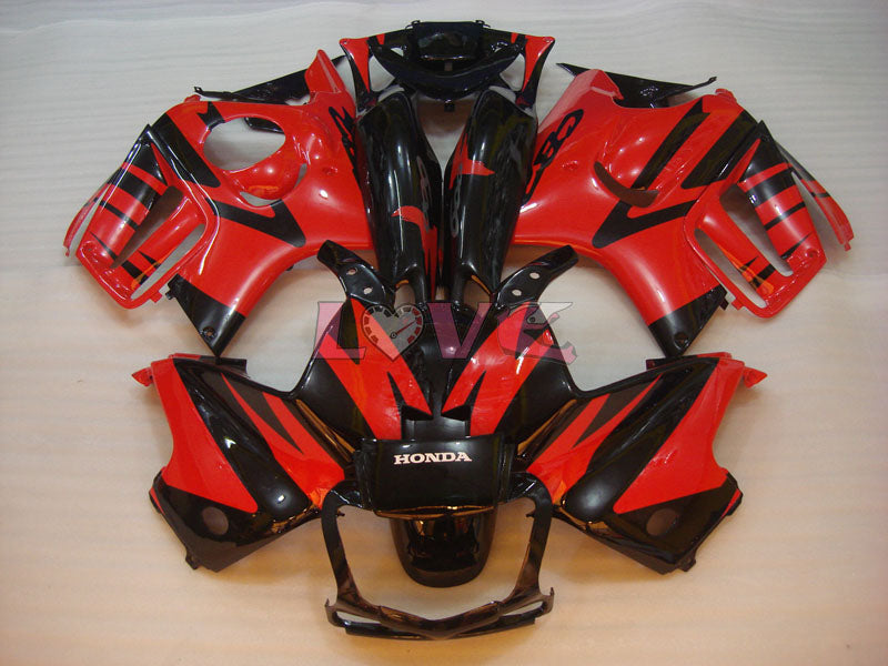 Factory Style - Red Black Fairings and Bodywork For 1995-1996 CBR600F3 #LF4528