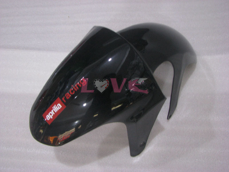 Customize - Red White Black Fairings and Bodywork For 2004-2009 RS125 #LF3084