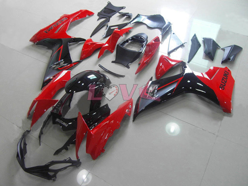 Factory Style - Orange Black Fairings and Bodywork For 2011-2026 GSX-R600 #LF4740