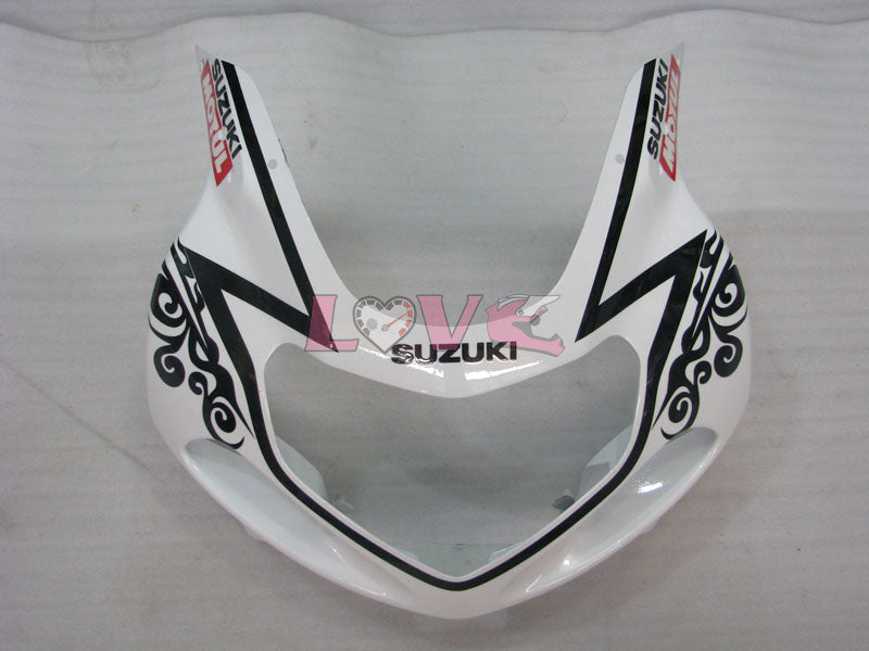 Corona - White Black Fairings and Bodywork For 2000-2003 GSX-R750 #LF6807
