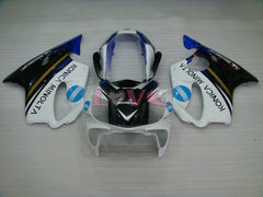 Konica Minolta - White Black Fairings and Bodywork For 2004-2007 CBR600F4i #LF7618