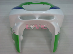 Factory Style - Green Blue White Fairings and Bodywork For 1994-1997 NINJA ZX-9R #LF3287