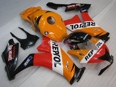 Repsol - Orange Black Fairings and Bodywork For 2012-2016 CBR1000RR #LF4317