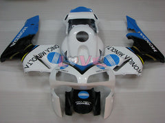 Konica Minolta - White Black Fairings and Bodywork For 2003-2004 CBR600RR #LF5393
