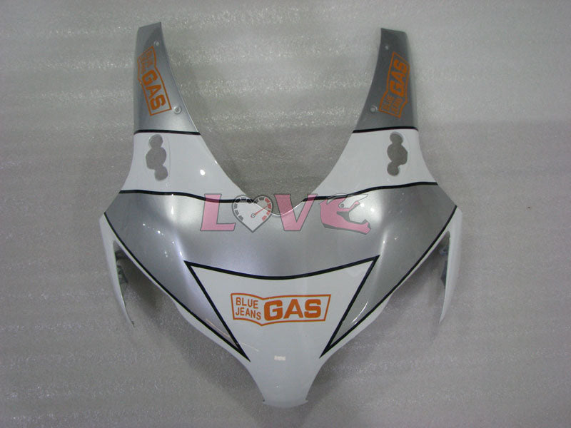 Repsol - White Silver Fairings and Bodywork For 2008-2011 CBR1000RR #LF4337
