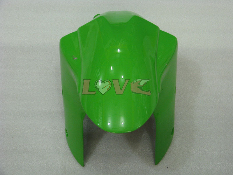 Factory Style - Green Black Fairings and Bodywork For 2004-2005 NINJA ZX-10R #LF6341