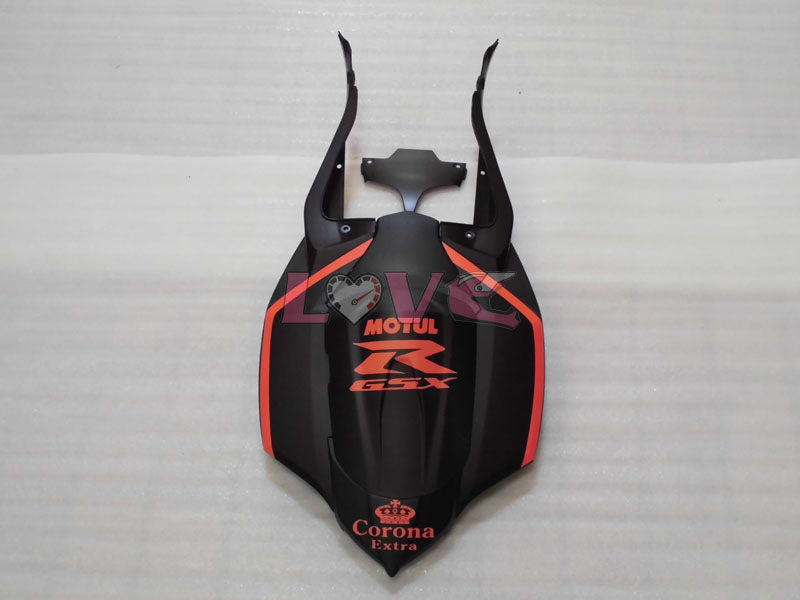 Corona - Orange Black Matte Fairings and Bodywork For 2008-2010 GSX-R750 #LF3924