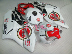 Lucky Strike - Red White Fairings and Bodywork For 2004-2005 CBR1000RR #LF7321