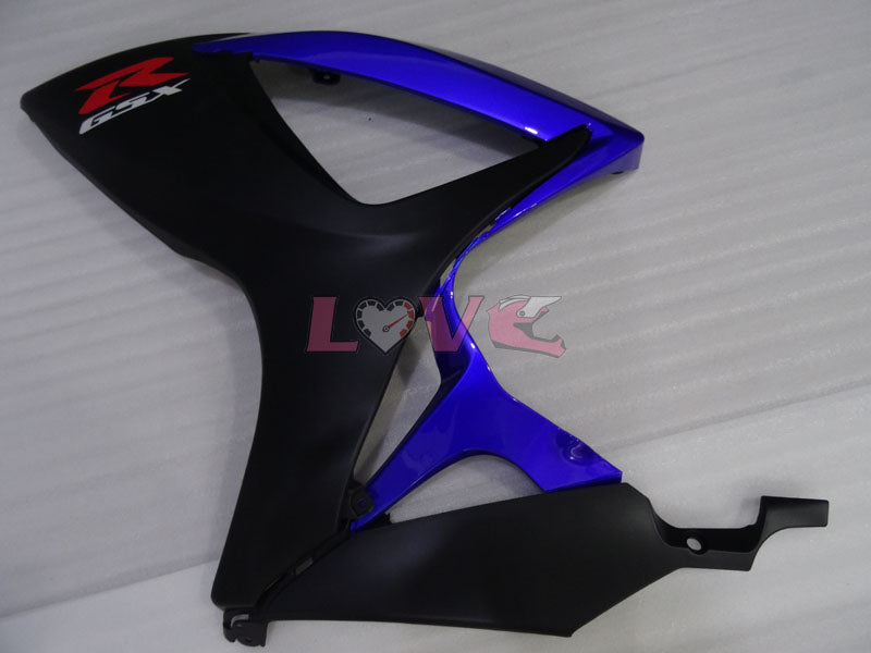 Factory Style - Blue Black Fairings and Bodywork For 2006-2007 GSX-R600 #LF4041
