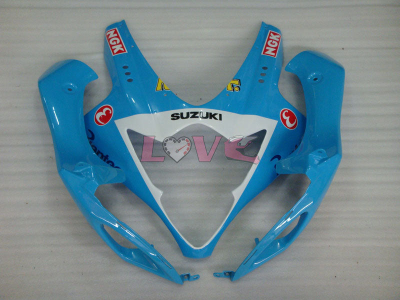 Rizla+ - Blue White Fairings and Bodywork For 2005-2006 GSX-R1000 #LF5803