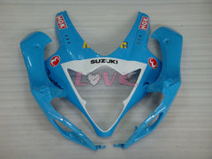 Rizla+ - Blue White Fairings and Bodywork For 2005-2006 GSX-R1000 #LF5803