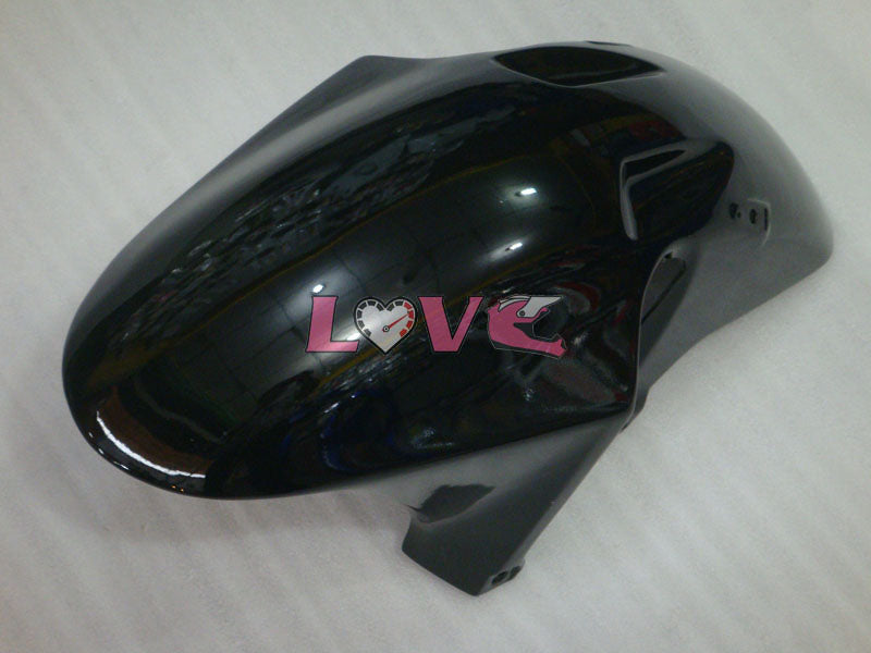 Factory Style - Black Silver Fairings and Bodywork For 2002-2003 CBR954RR #LF4477