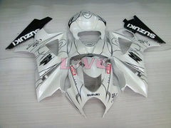 Corona MOTUL - White Black Fairings and Bodywork For 2007-2008 GSX-R1000 #LF5781
