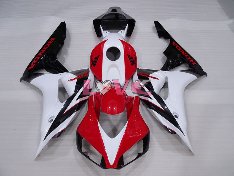 Fireblade - Red White Fairings and Bodywork For 2006-2007 CBR1000RR #LF4363