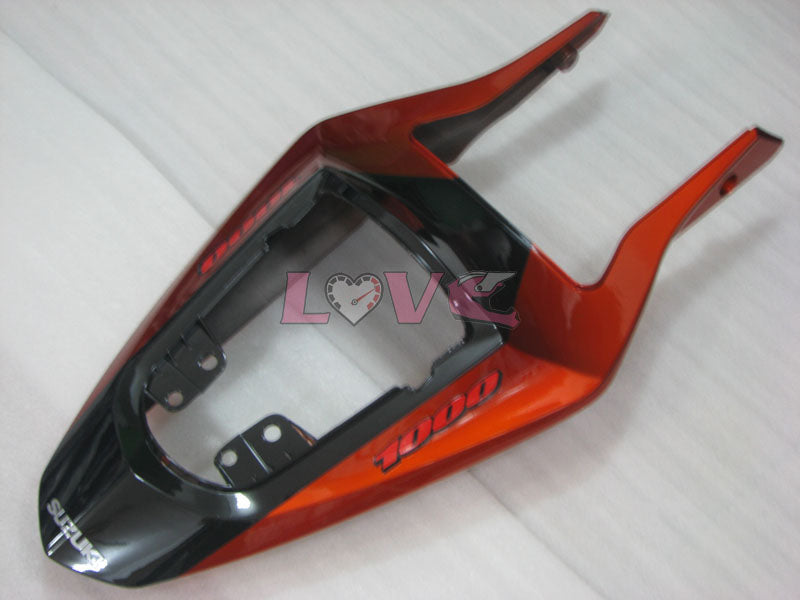 Factory Style - Red Black Fairings and Bodywork For 2003-2004 GSX-R1000 #LF3856