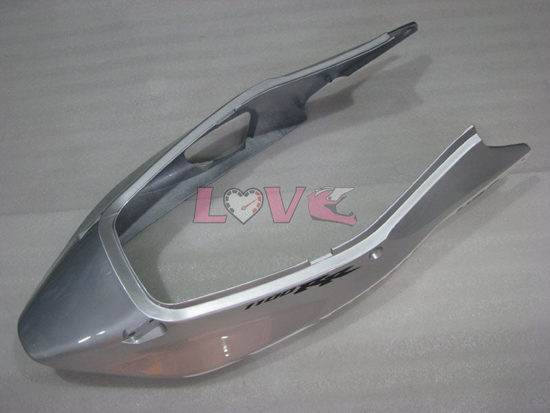 Repsol - White Silver Fairings and Bodywork For 1996-2007 CBR1100XX #LF4314