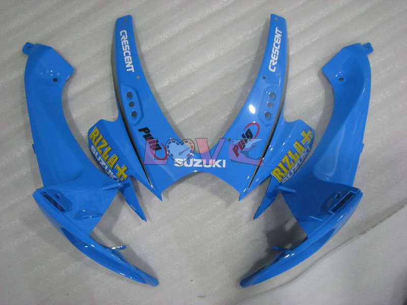 Rizla+ - Blue Fairings and Bodywork For 2006-2007 GSX-R600 #LF4032