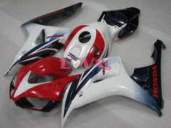 Fireblade - Red White Fairings and Bodywork For 2006-2007 CBR1000RR #LF4362