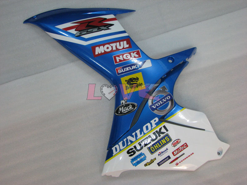 MOTUL - Blue White Fairings and Bodywork For 2011-2026 GSX-R600 #LF3887