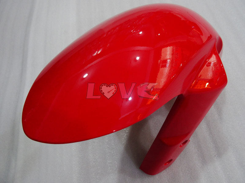 Factory Style - Red White Fairings and Bodywork For 2006-2007 GSX-R750 #LF3995
