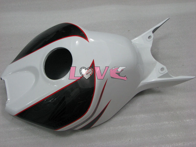 Factory Style - White Black Fairings and Bodywork For 2006-2007 CBR1000RR #LF4384