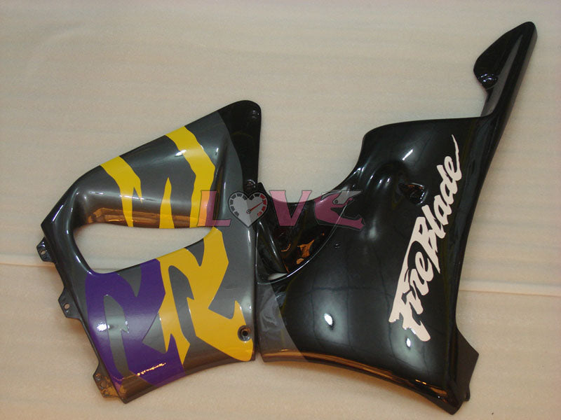 Factory Style - Yellow Black Grey Fairings and Bodywork For 1998-1999 CBR919RR #LF7988