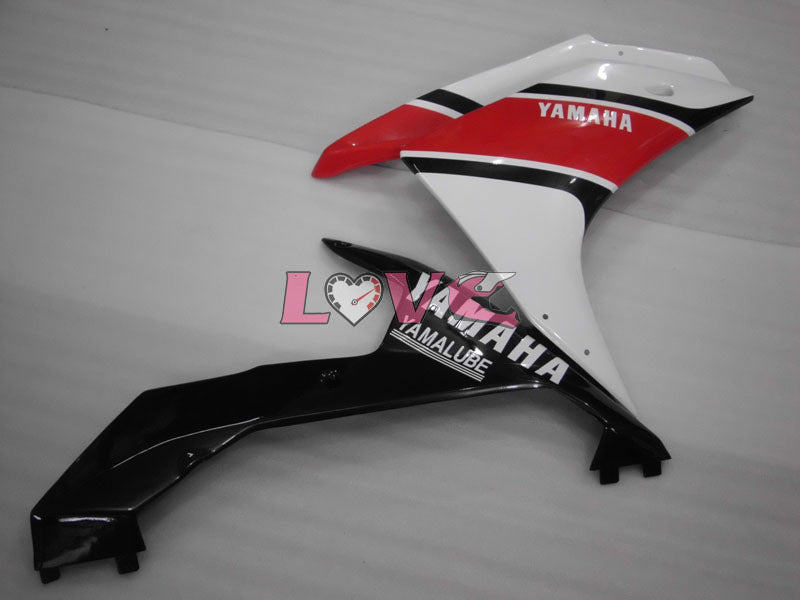 Factory Style - Red White Fairings and Bodywork For 2007-2008 YZF-R1 #LF6964