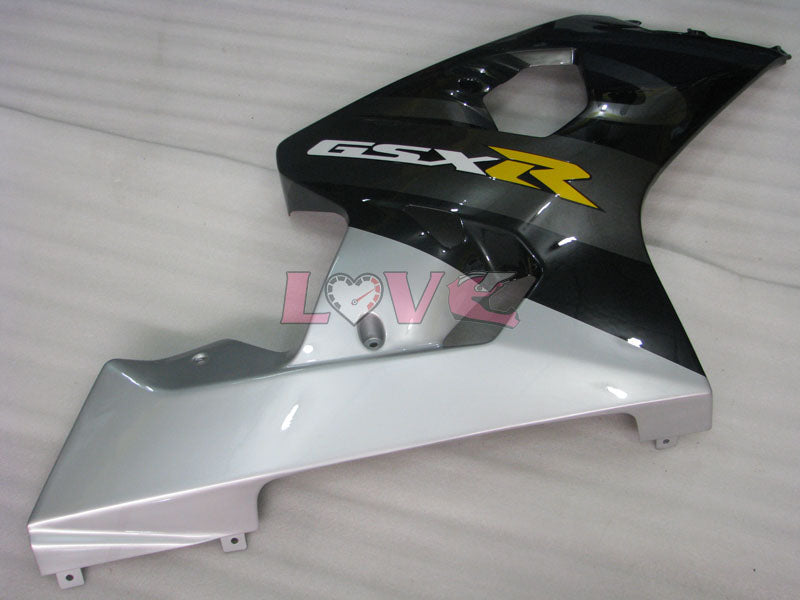 Factory Style - Black Grey Fairings and Bodywork For 2004-2005 GSX-R600 #LF6438