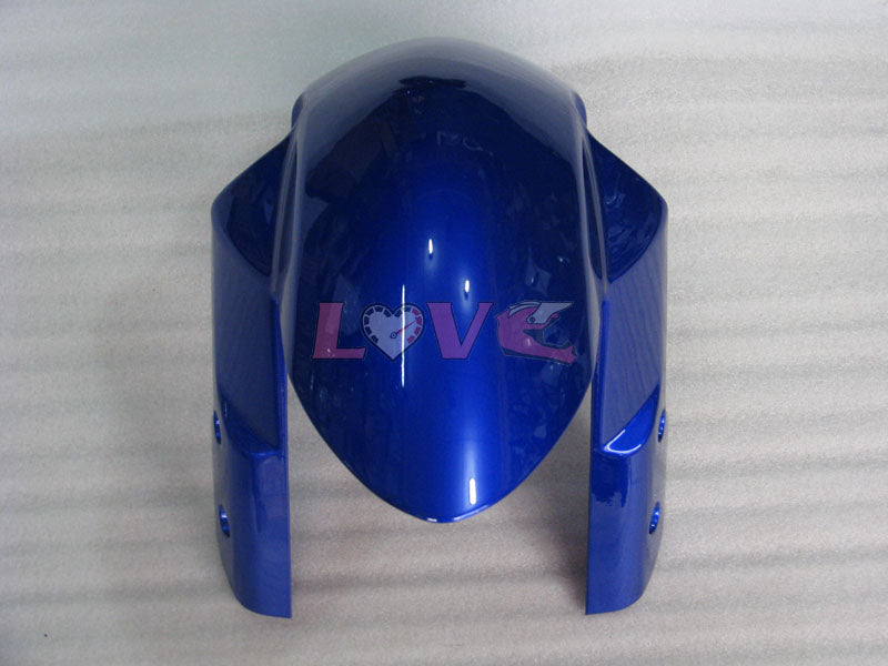 Factory Style - Blue Black Fairings and Bodywork For 2008-2010 GSX-R750 #LF3914