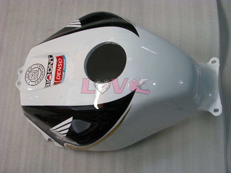 PlayBoy - White Black Fairings and Bodywork For 2005-2006 CBR600RR #LF7501