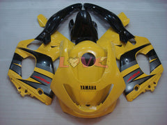 Factory Style - Yellow Black Fairings and Bodywork For 1997-2007 YZF600R #LF7958