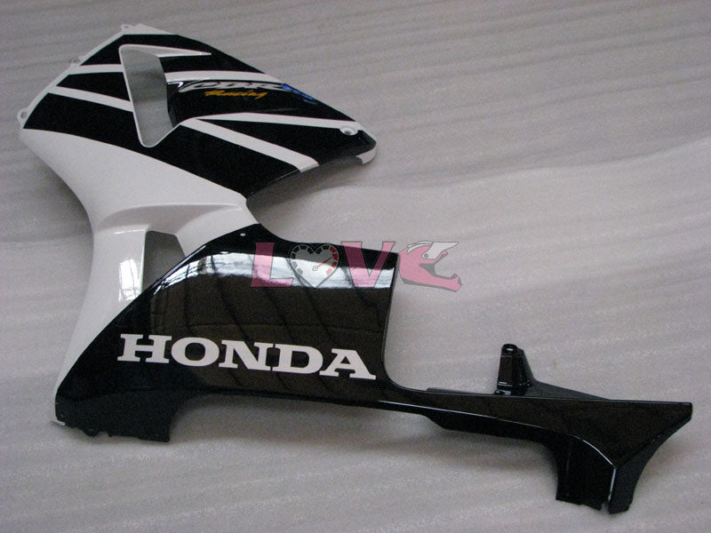 Factory Style - White Black Fairings and Bodywork For 2005-2006 CBR600RR #LF4430