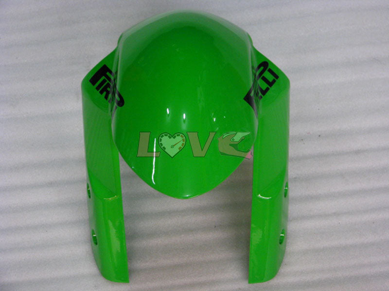 Corona - Green Blue Fairings and Bodywork For 2006-2007 GSX-R600 #LF6386