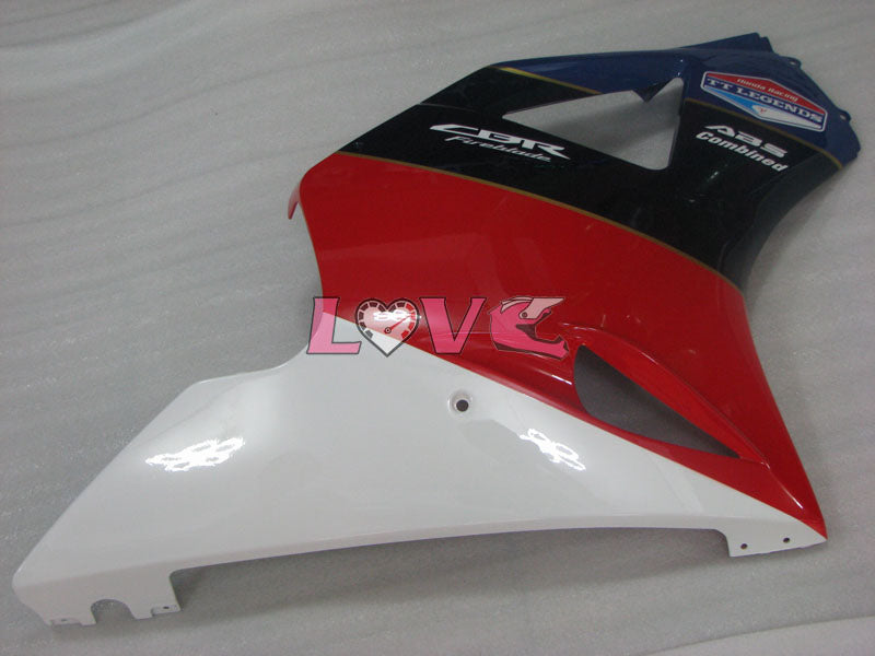 MOTUL - Red White Black Fairings and Bodywork For 2002-2003 CBR954RR #LF4475