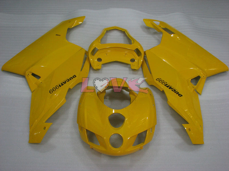 Factory Style - Yellow Fairings and Bodywork For 2003-2004 749 #LF3224