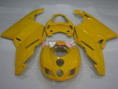 Factory Style - Yellow Fairings and Bodywork For 2003-2004 749 #LF3224