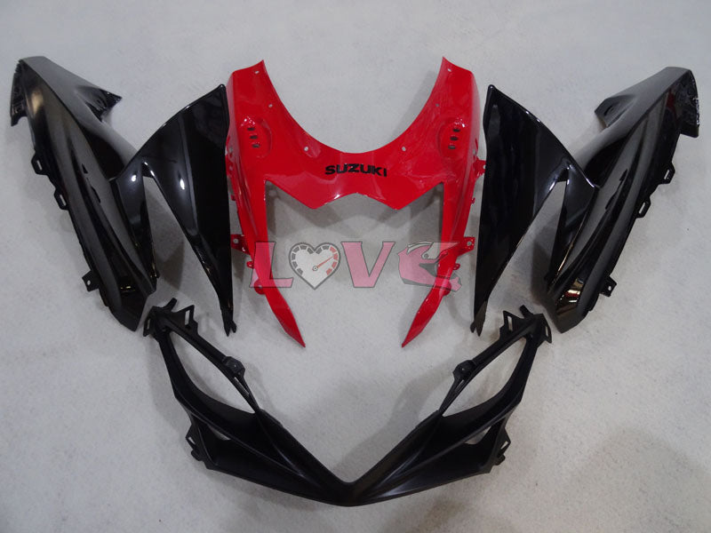 Factory Style - Red Black Fairings and Bodywork For 2011-2026 GSX-R600 #LF3879