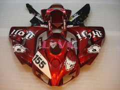 PLANNELS - Red wine color Fairings and Bodywork For 2006-2007 CBR1000RR #LF4386